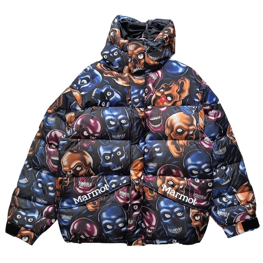 SUPREME シュプリーム 25AW Marmot 800-Fill Down Parka マーモット スカルパイル ダウンパーカ ダウンジャケット 53600