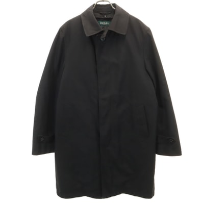 REGAL リーガル ライナー付き ステンカラーコート L ブラック