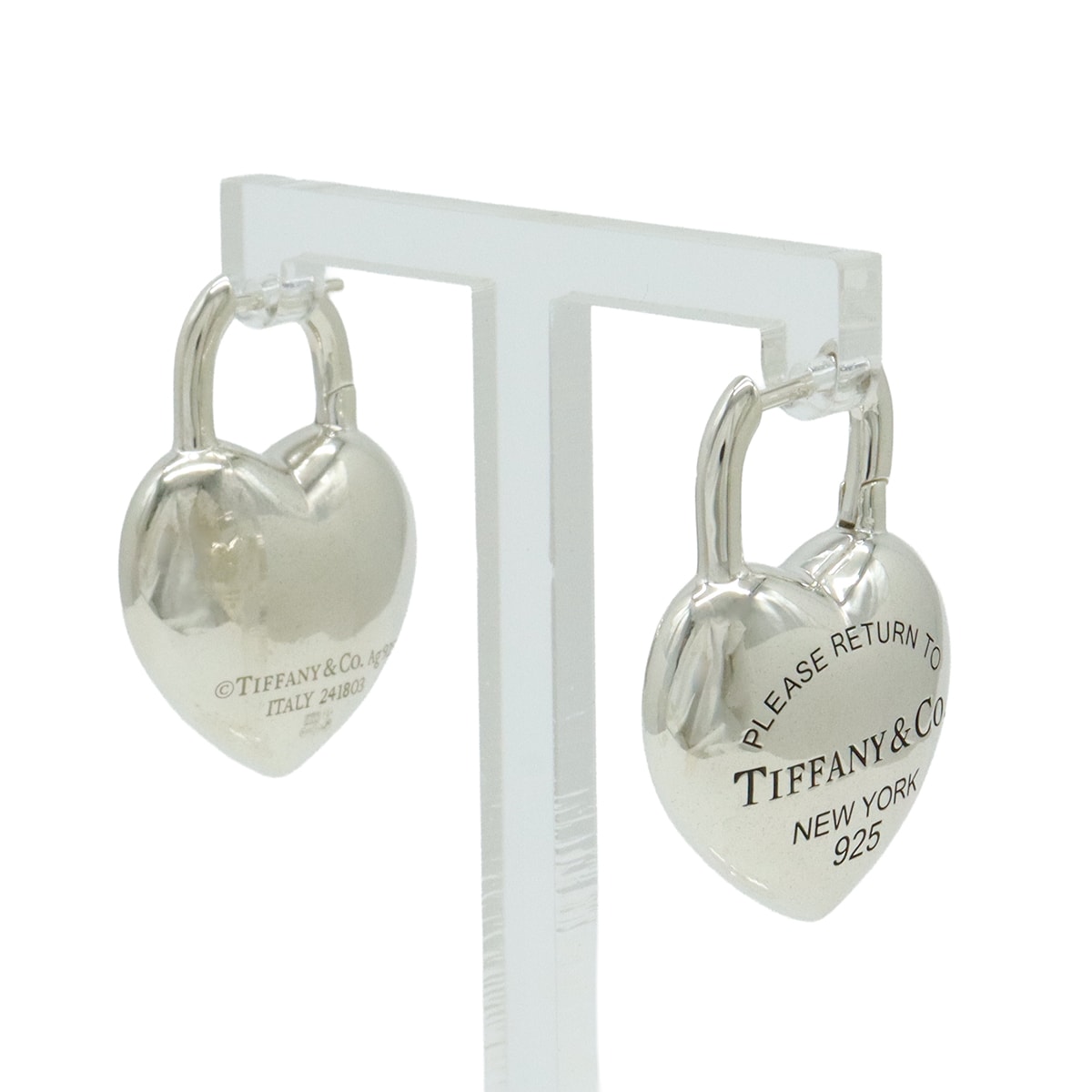 ティファニーフルハート ピアス リターン トゥ ティファニーピアス