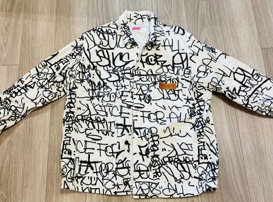 Supreme cdg 2025 chore coat