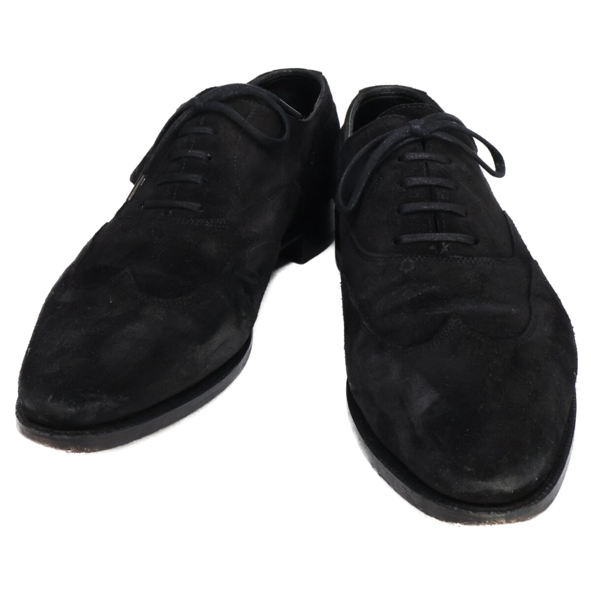 ジョンロブ WARWICK ラスト7000 スエード ブラインドブローグ シューズ 7E