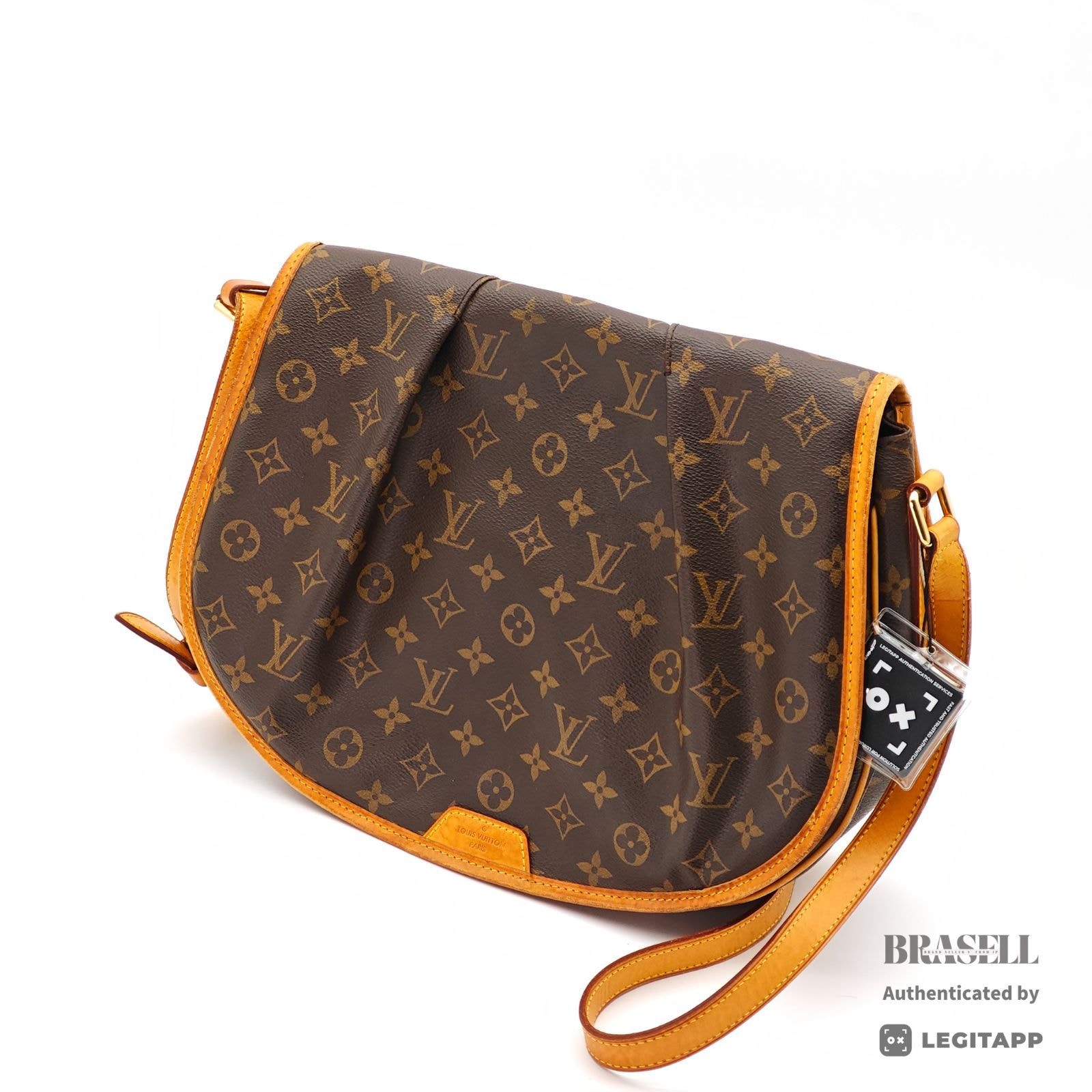 LOUIS VUITTON ルイ・ヴィトン メニルモンタンMM Monogram メニルモンタンMM M40473 CT4173 ショルダーバッグ Monogram Canvas Brown レディース