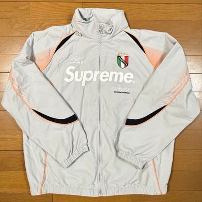 Supreme / Umbro Track Jacket "Grey"