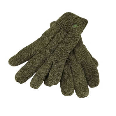 ケーブルニット手袋【1141098417833】