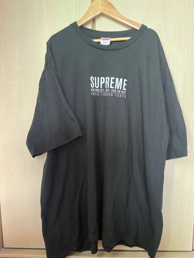Supreme Paris Tee "Black"