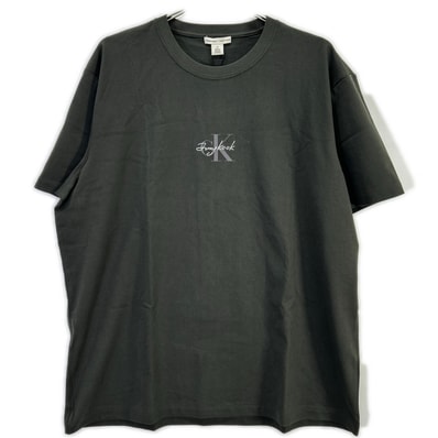 カルバンクライン ×JUNG KOOK 40420MF MONOGRAM S/S TEE Tシャツ モノロゴ L