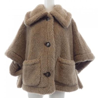 マックスマーラ Max Mara TERZO 473618 テディベア ケープ