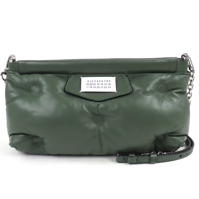 美品 メゾンマルジェラ11 ショルダーバッグ グラムスラム S56WF0160