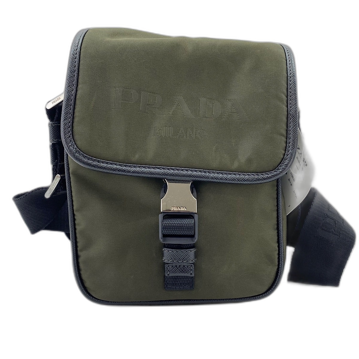 プラダ PRADA サフィアーノ ショルダーバッグ【中古】