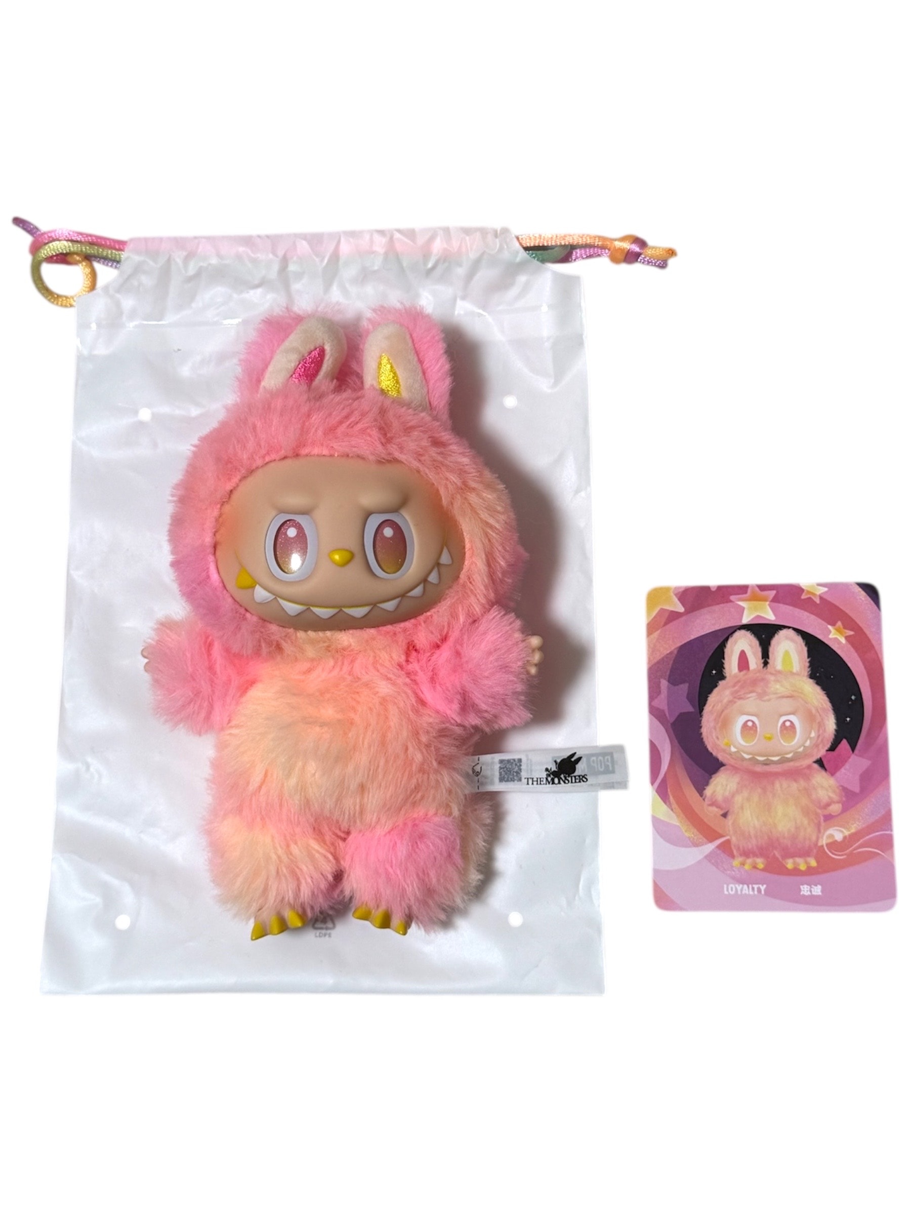 POP MART THE MONSTERS (LABUBU) Big into Energy Series Plush Pendant LOYALTY