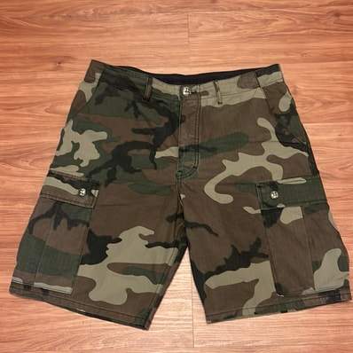 Chrome Hearts Camouflage Shorts "Camo"