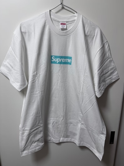 Supreme / Tiffany & Co. Box Logo Tee "White"