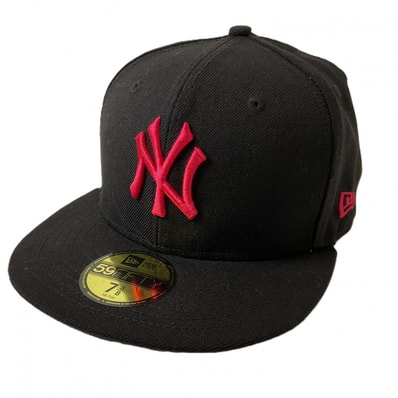 NEW ERA 【ニューエラ】 NEW YORK YANKEES ニューヨークヤンキース キャップ ブラック 58.7