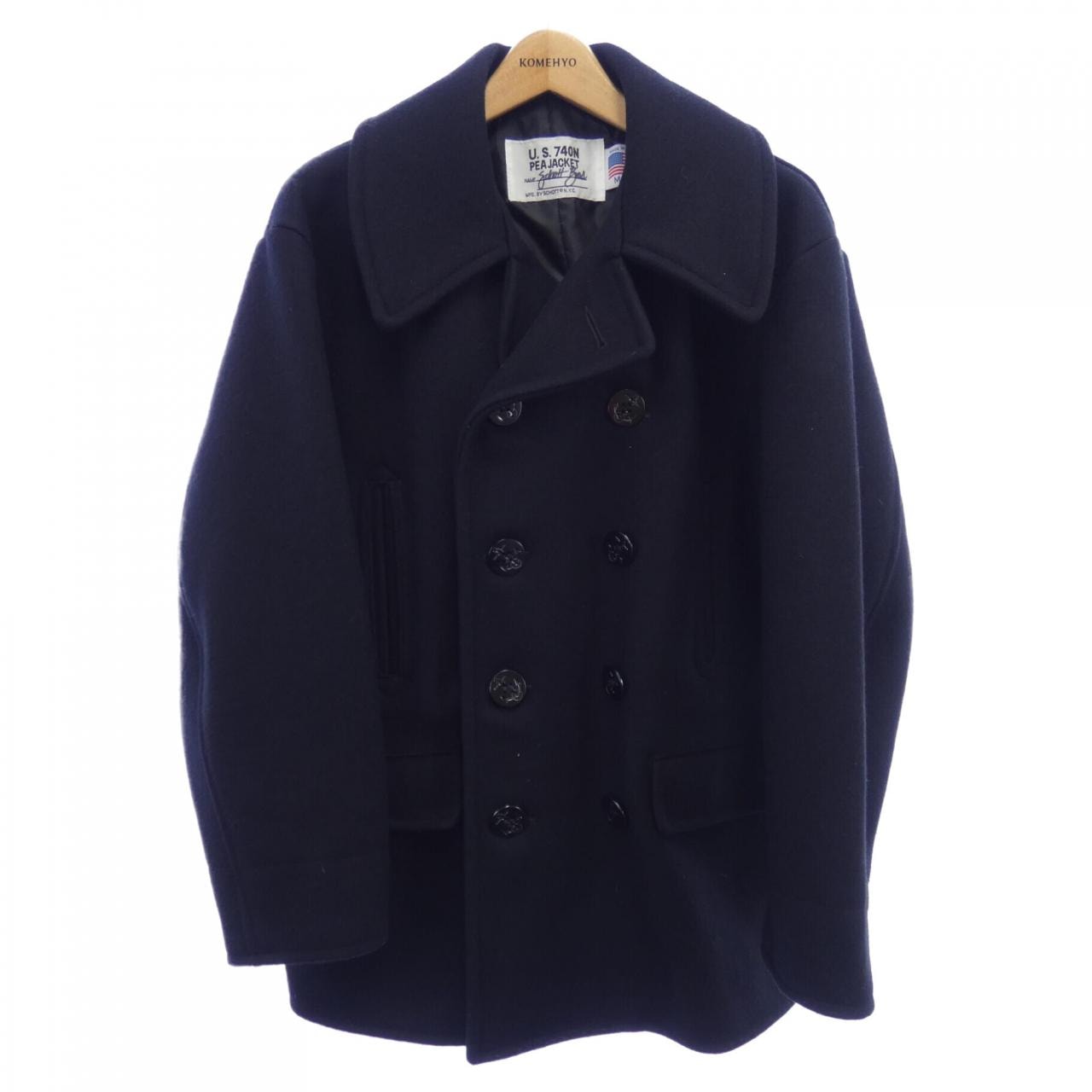 ショット SCHOTT ピーコート