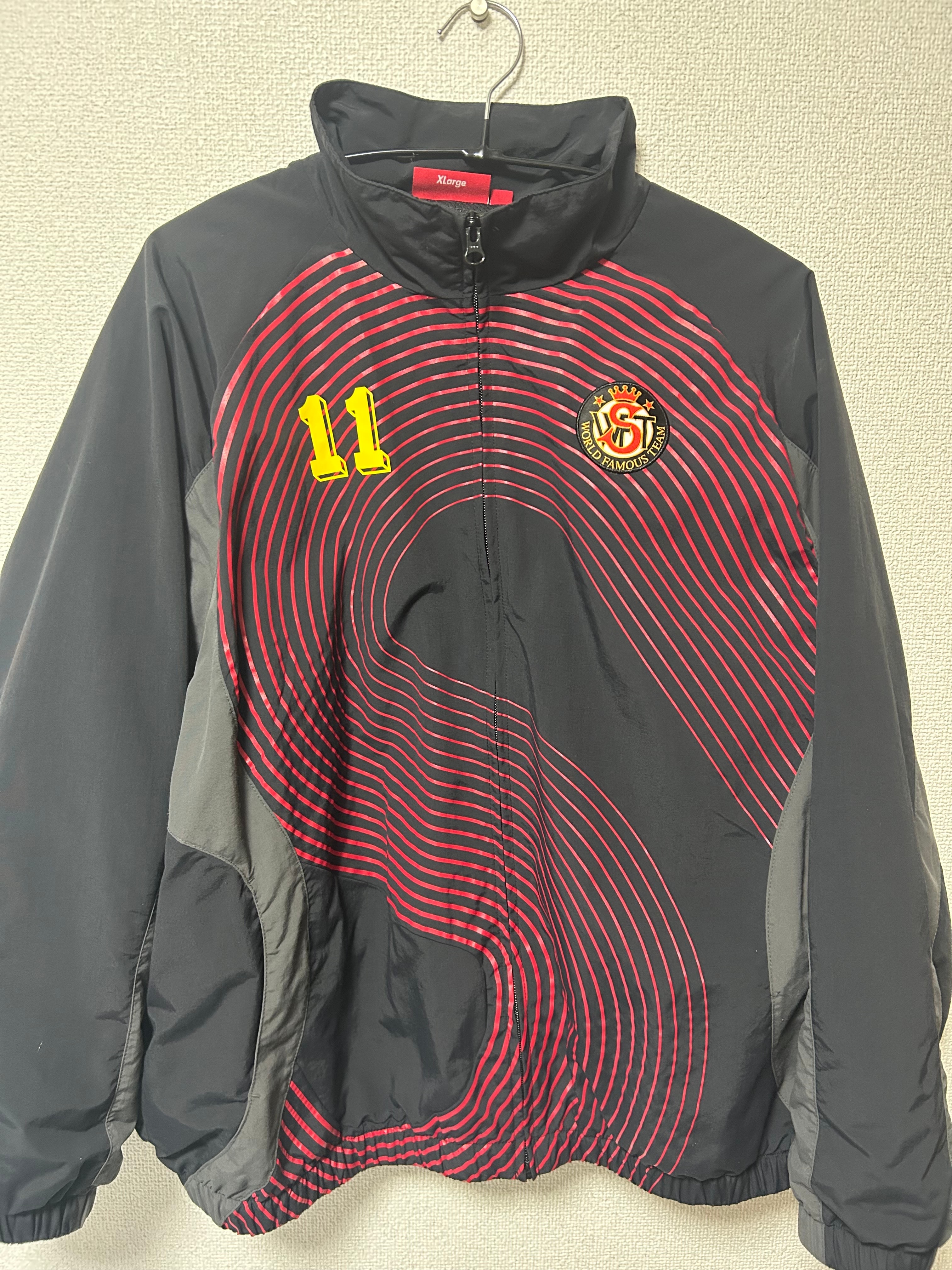 Supreme S Logo Track Jacket "Black"