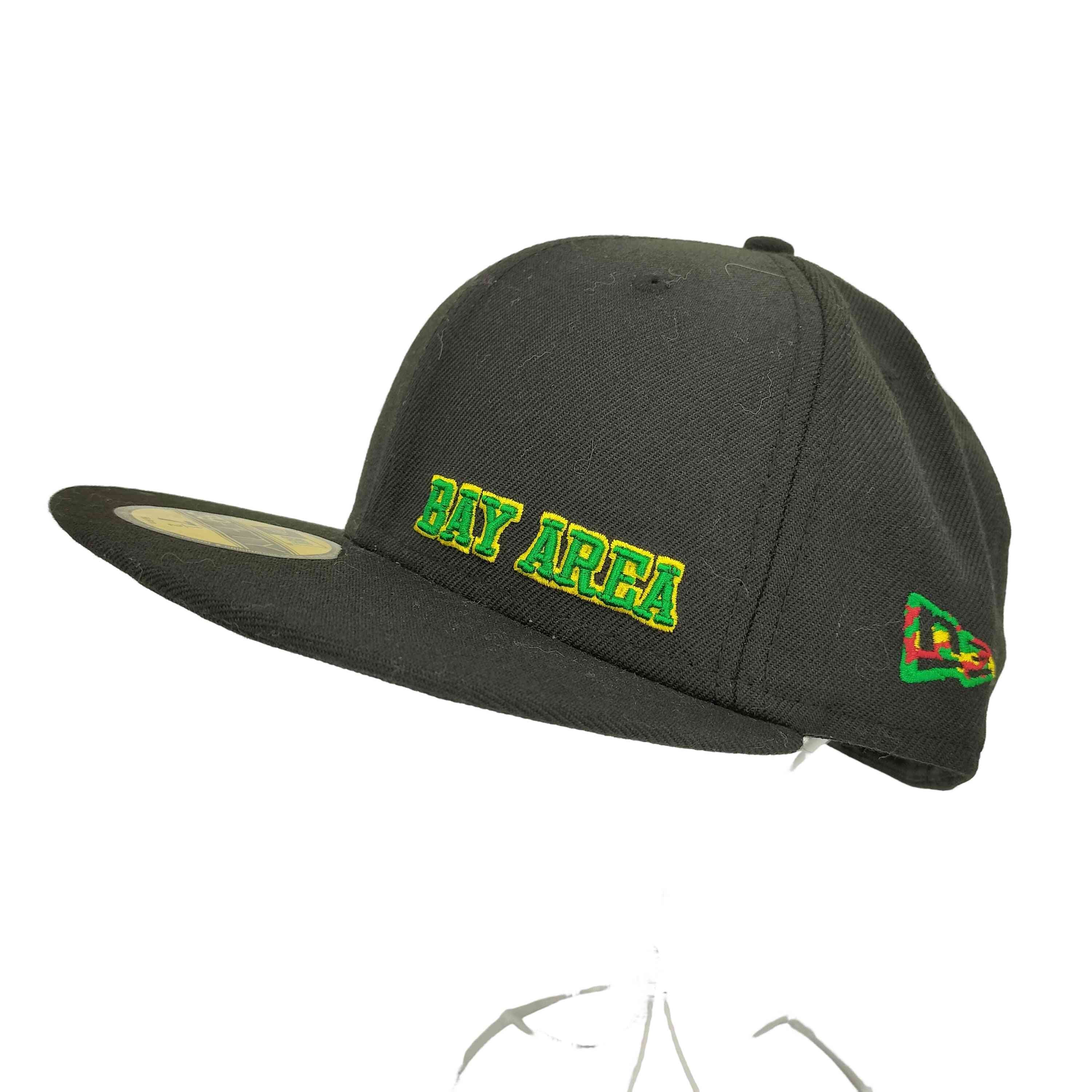 59FIFTY BAY AREA 刺繍ベースボールキャップ【1141819789201】