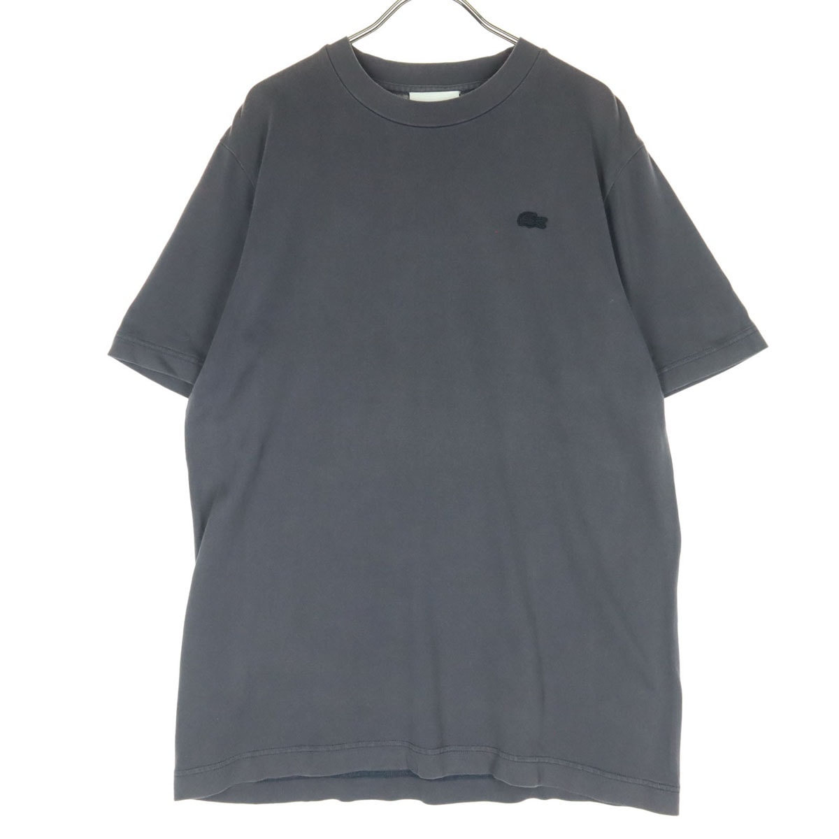 LACOSTE ラコステ ワンポイントロゴ 半袖 Tシャツ S グレー