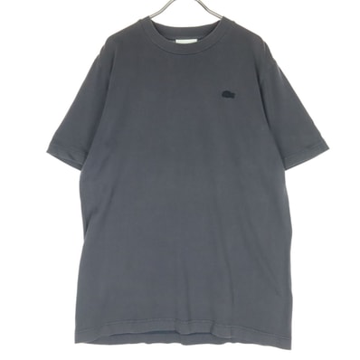 LACOSTE ラコステ ワンポイントロゴ 半袖 Tシャツ S グレー