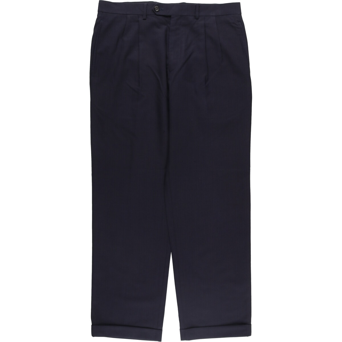 古着 ラルフローレン Ralph Lauren LAUREN ローレン TOTAL COMFORT ツータック ウールパンツ スラックス メンズw34相当/eaa548898