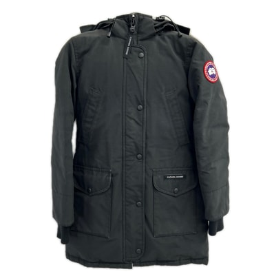 カナダグース 6660LA ブラック フュージョンフィット TRILLIUM PARKA/トリリウムパーカ ダウンジャケット XS