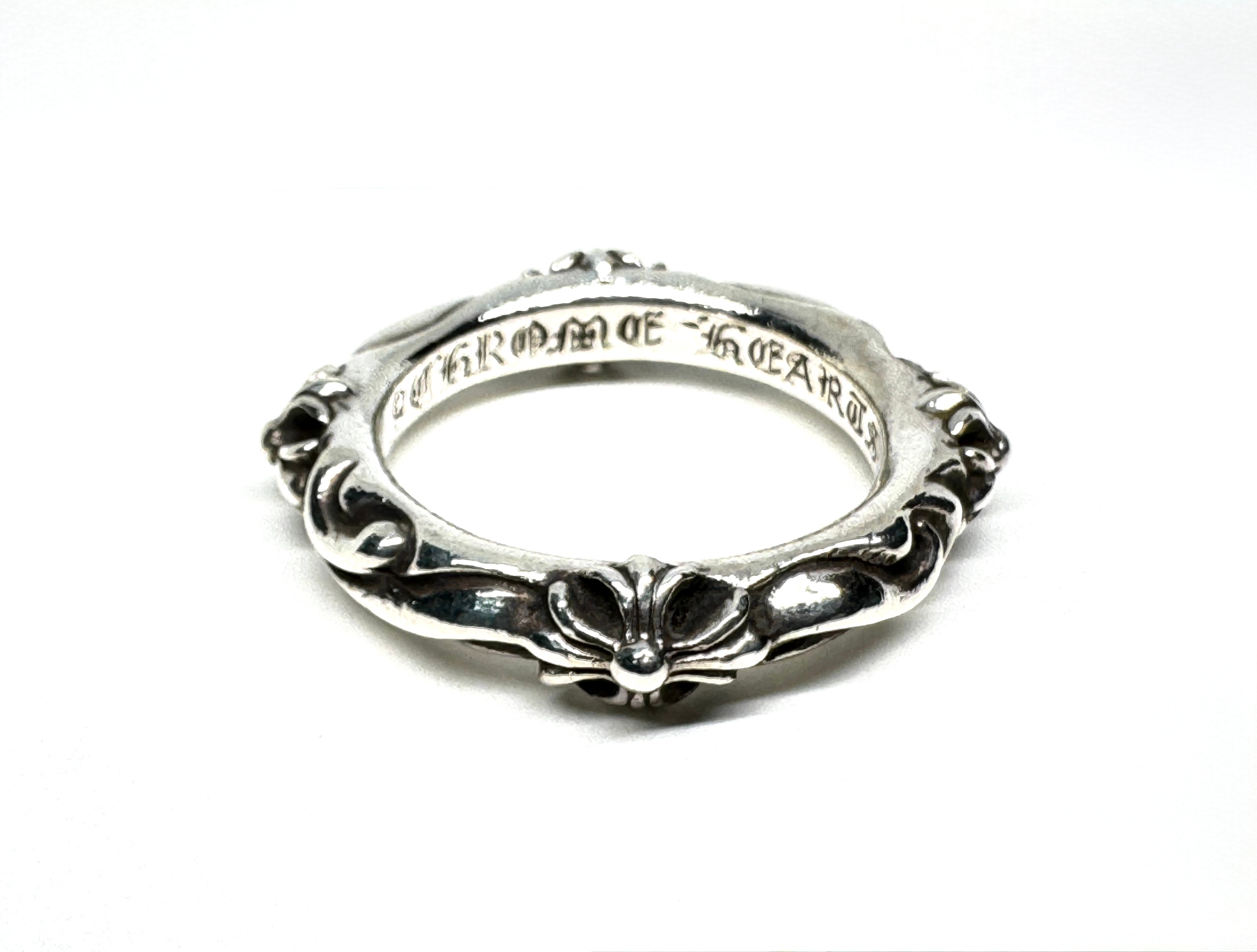Chrome Hearts SBT Band Ring "Silver"