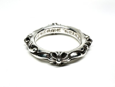 Chrome Hearts SBT Band Ring "Silver"