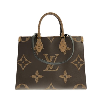 ルイヴィトン モノグラム ジャイアント オンザゴー MM M45321 バッグ
