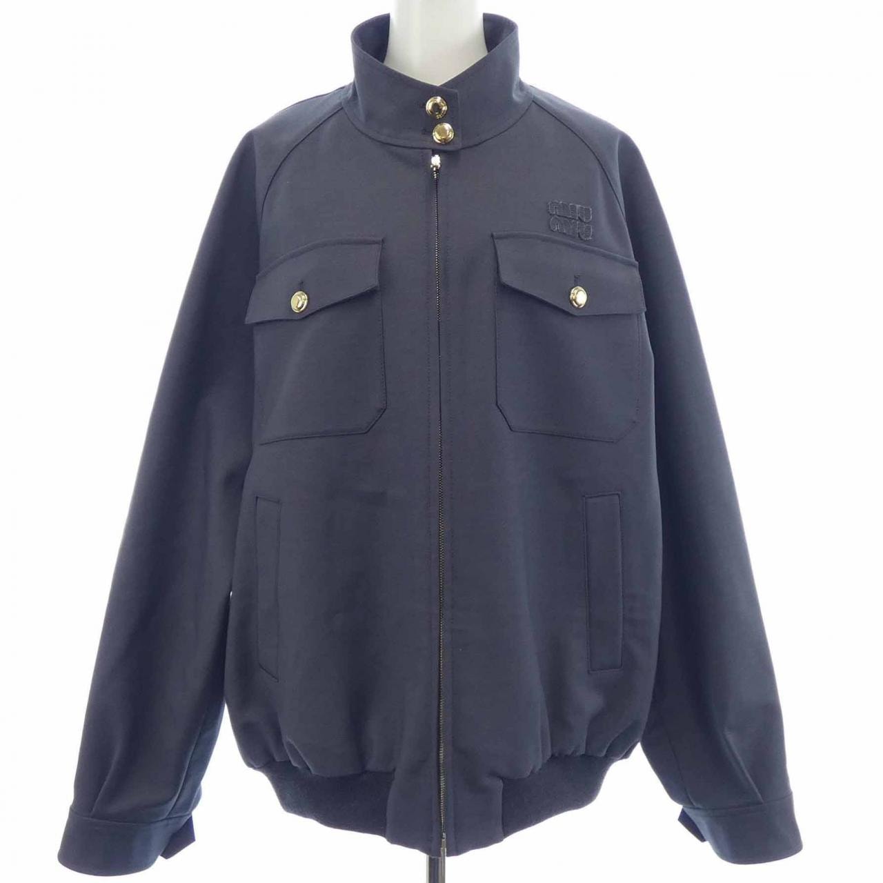 ミュウミュウ MIU MIU ML1261 SOOO 17NJ ブルゾン