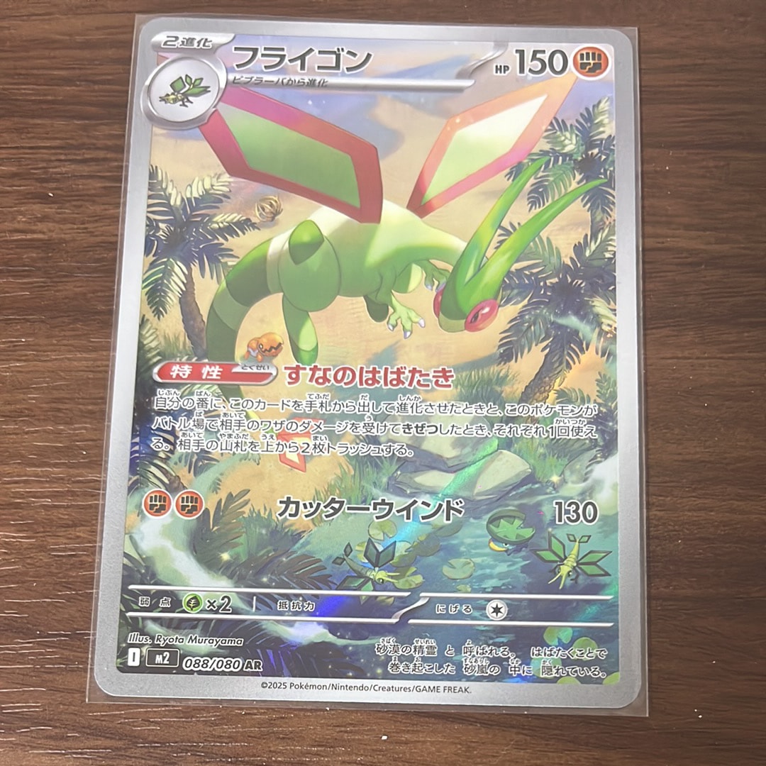 フライゴン AR [M2 088/080](拡張パック「インフェルノX」)