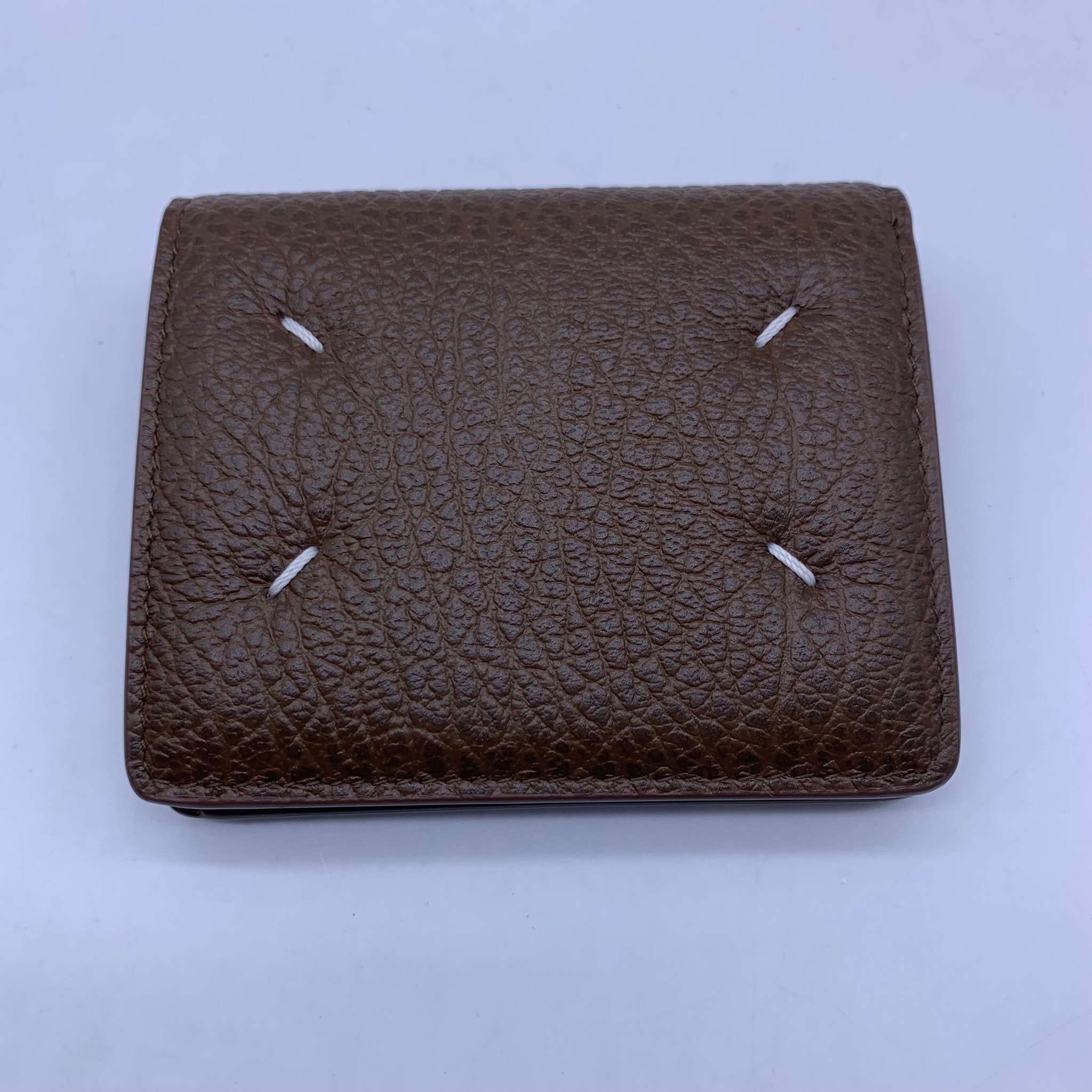 Maison Margiela Compact Bi-fold Wallet "Brown"