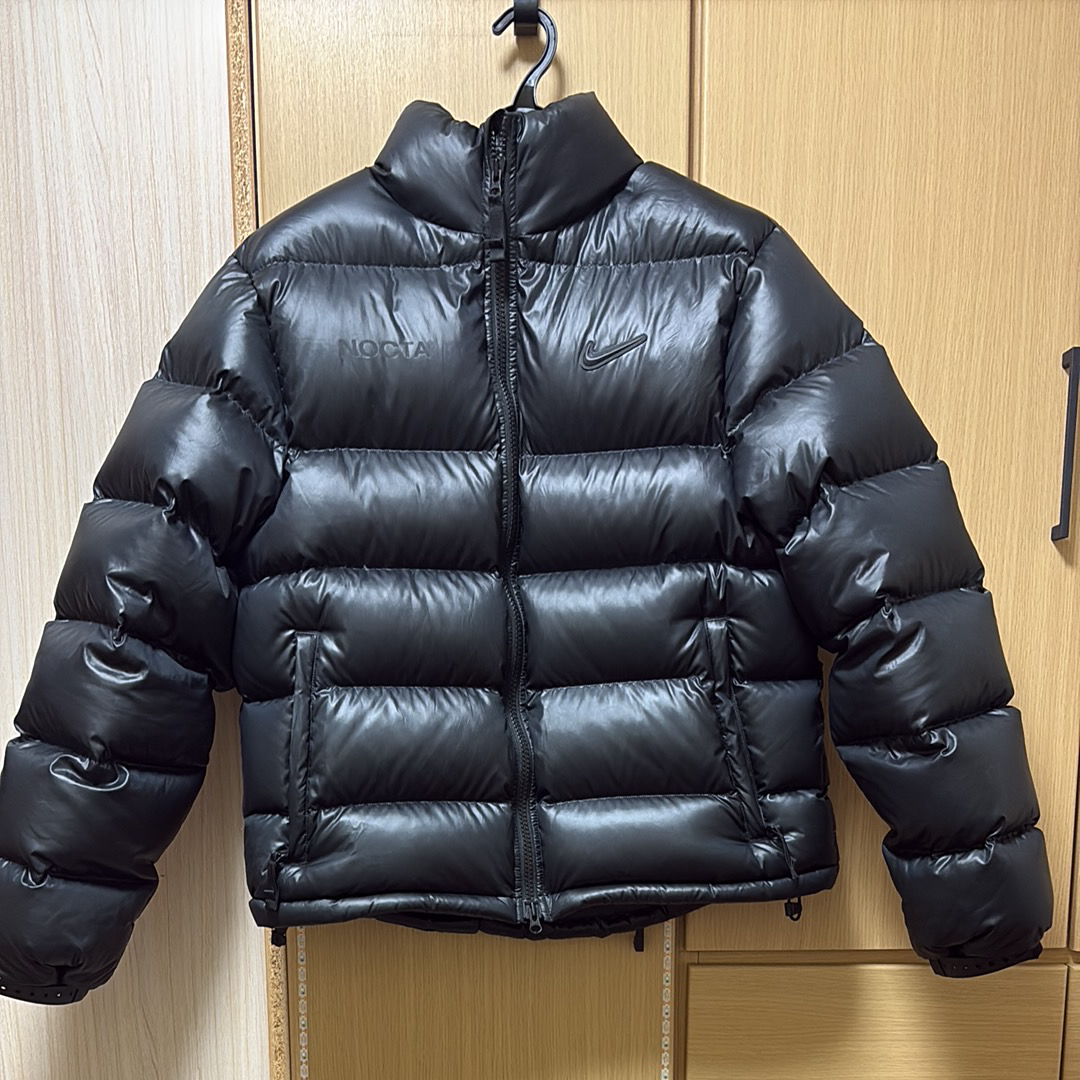 Nike x Drake NOCTA Puffer Jacket "Black"