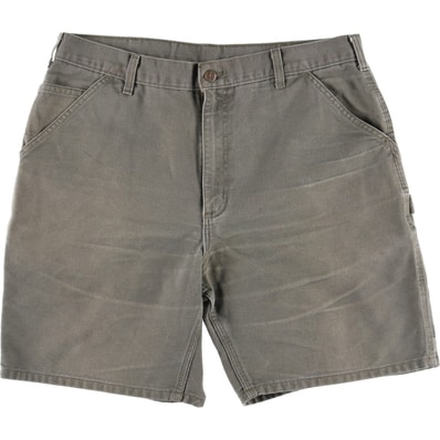 古着 カーハート Carhartt ダック地ペインターショーツ ショートパンツ メンズw36相当/eaa572680