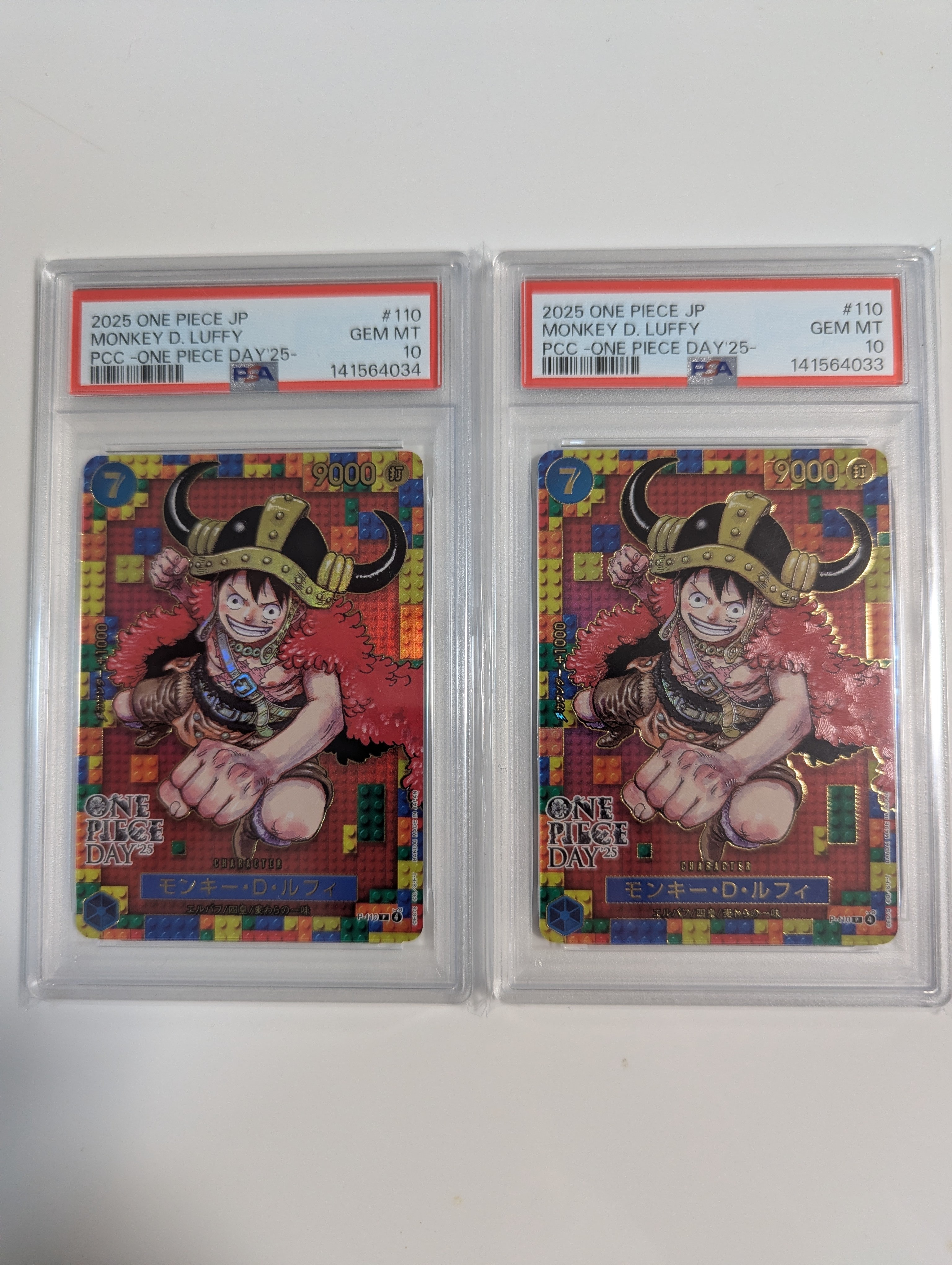 PSA10】トニートニー・チョッパー SR-SP (コミパラ) [EB01-006