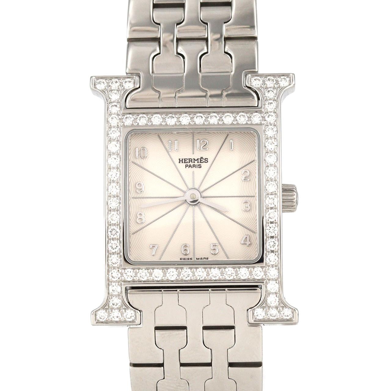 エルメス Hウォッチ/D HH1.230 SS クォーツ