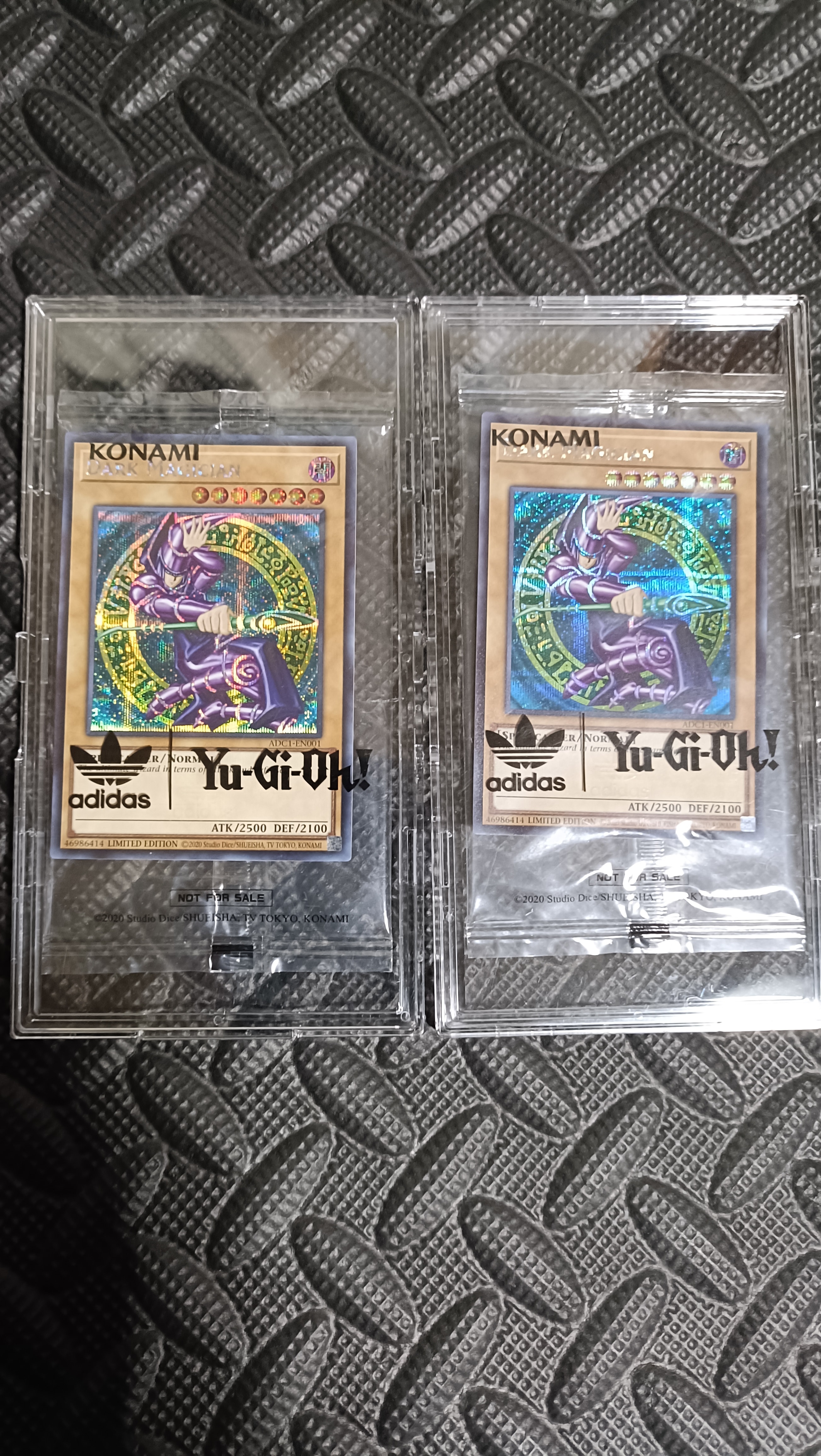 ブラック・マジシャン SE[ADC1-EN001](「ADI2000 遊☆戯☆王:遊戯の世界」付属カード)