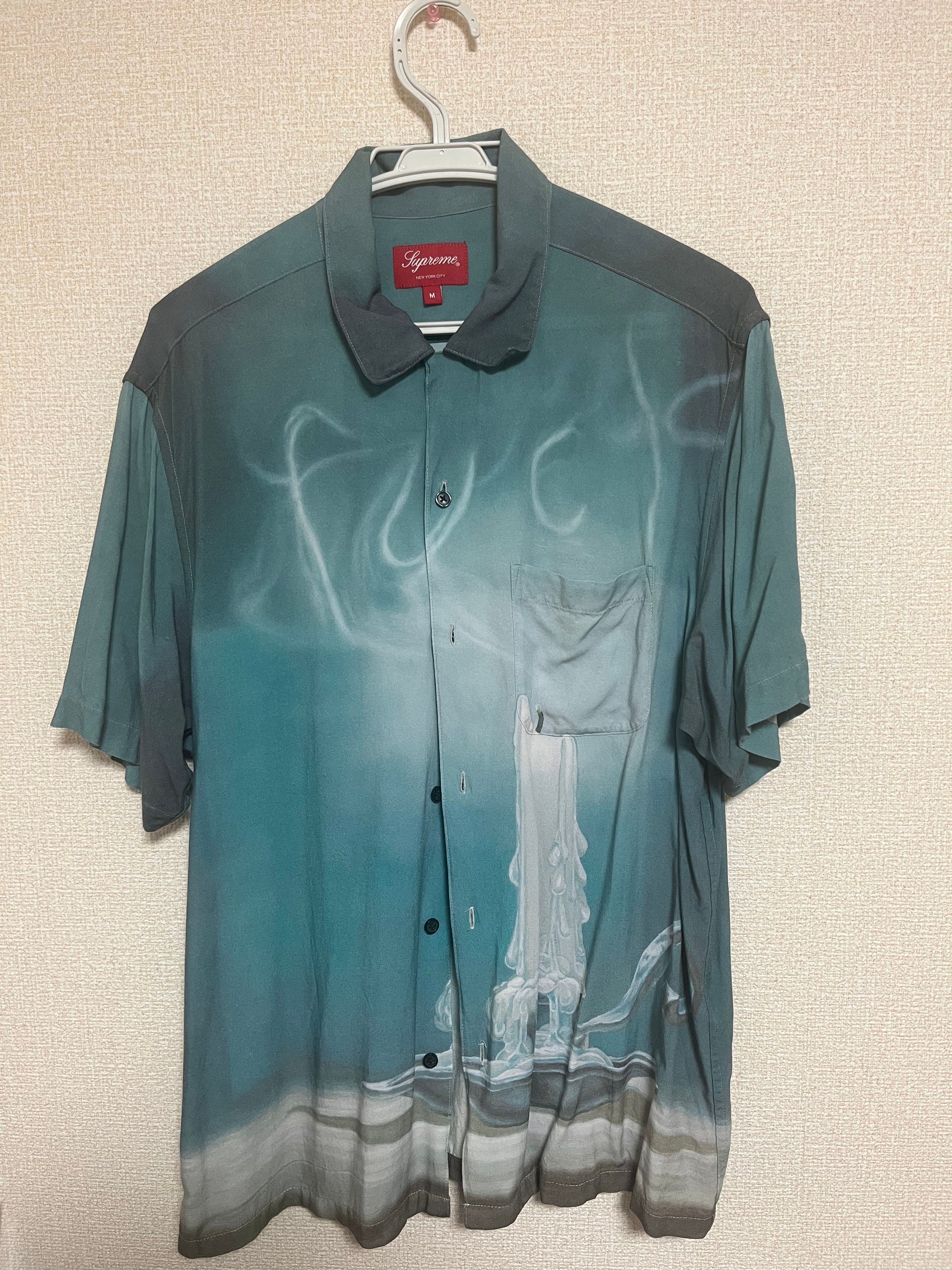 Supreme Fuck Rayon S/S Shirt 