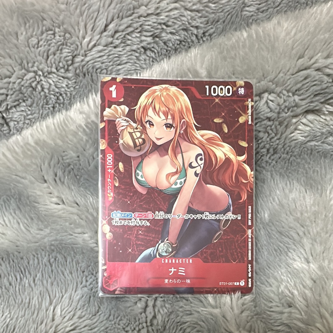 ナミ P [ST01-007]  (スタンダードバトル 優勝記念品)