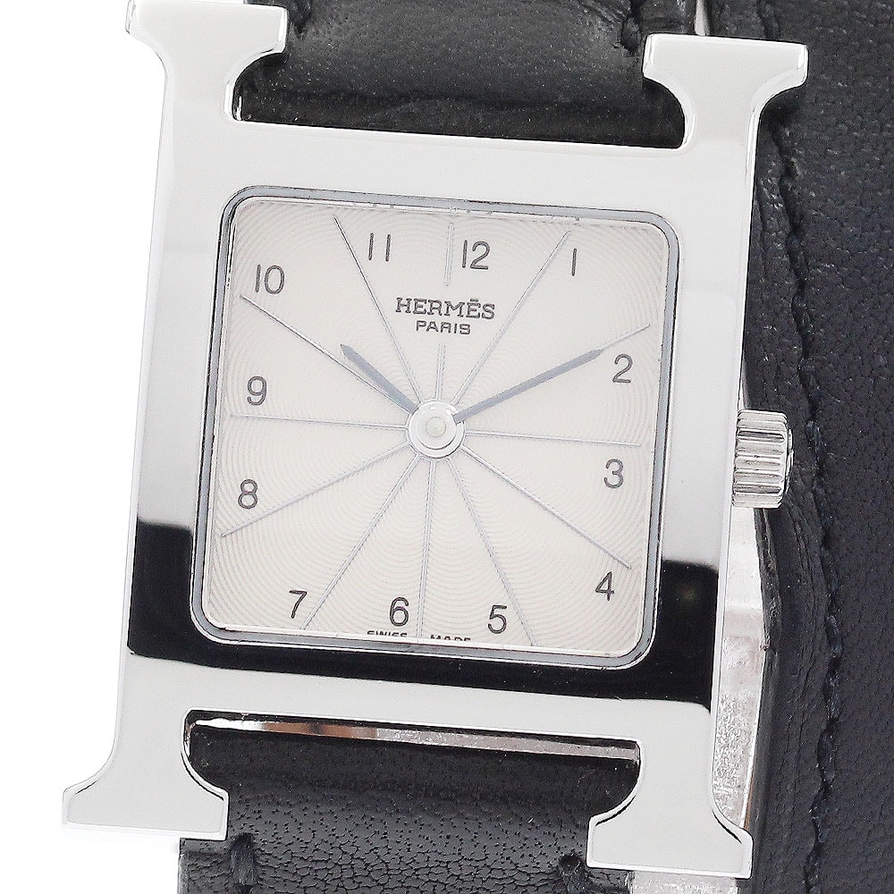 ☆良品 エルメス Hウォッチ HH1.210 レディース 【中古】