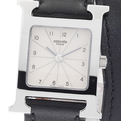 ☆良品 エルメス Hウォッチ HH1.210 レディース 【中古】