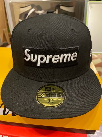 Supreme No Comp Box Logo New Era "Black"