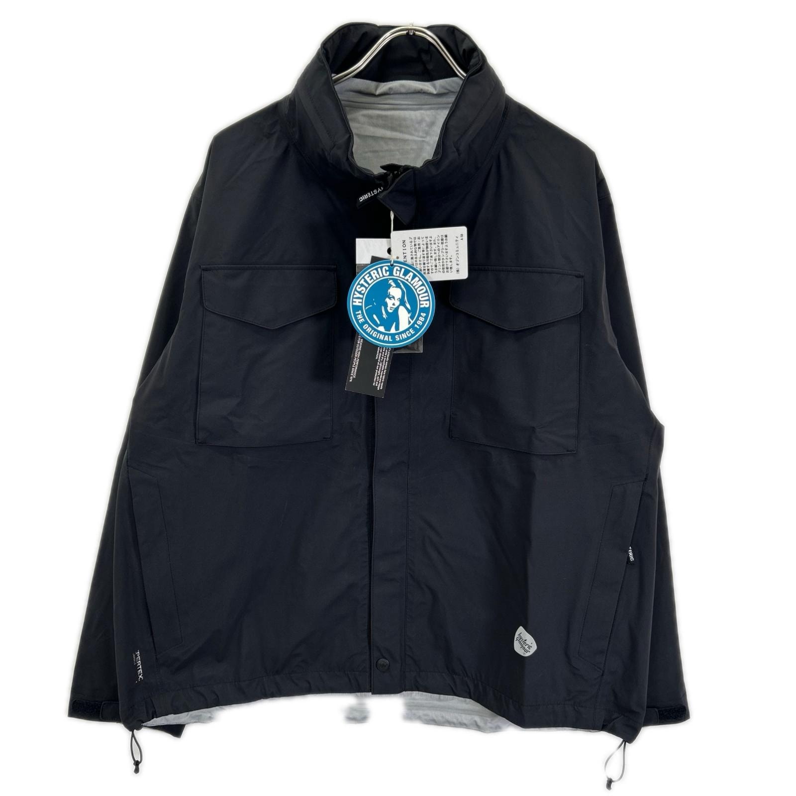 HYSTERIC GLAMOUR HG GUITAR PICK M-65 Field Jacket "Black"