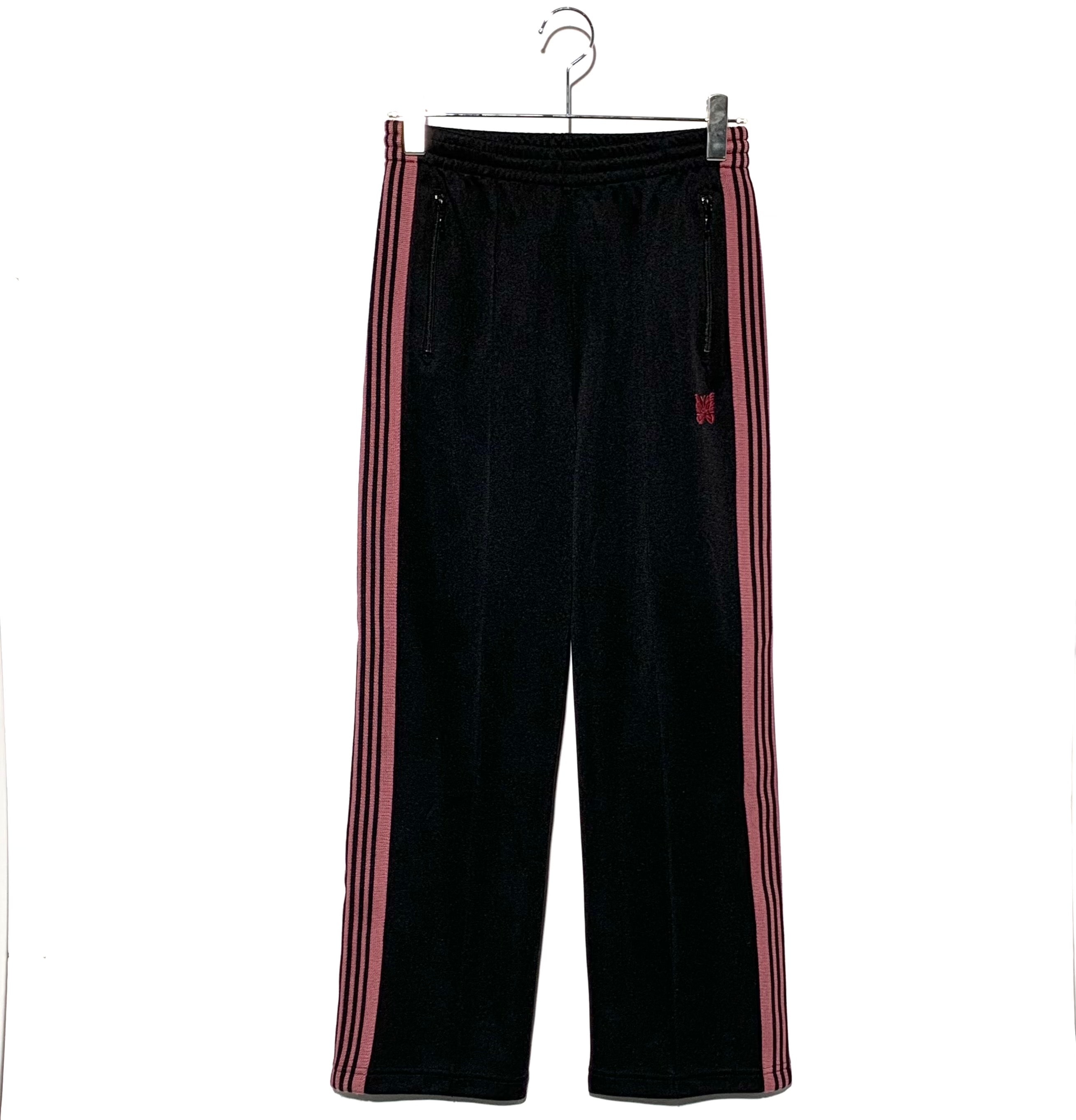 NEEDLES Track Pant - Poly Smooth Black