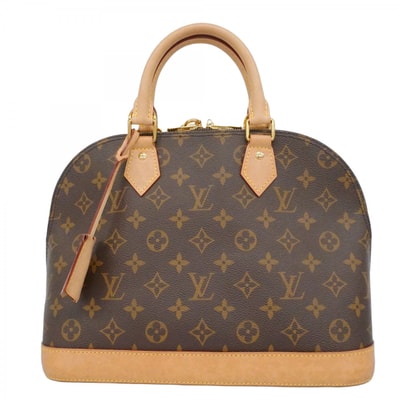 【6dc3550】ルイヴィトン ハンドバッグ モノグラム アルマPM M53151 ブラウン【中古】レディース