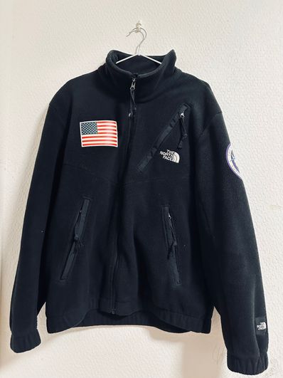 Supreme x The North Face Polartec Fleece Jacket "Black"