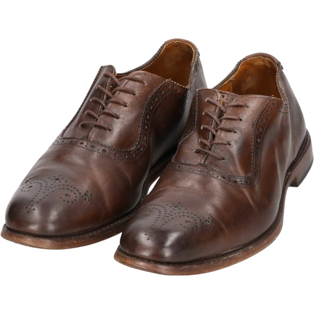 古着 アレンエドモンズ ALLEN EDMONDS Cornwallis プレーントゥシューズ USA製 9D メンズ27.0cm相当/saa016384