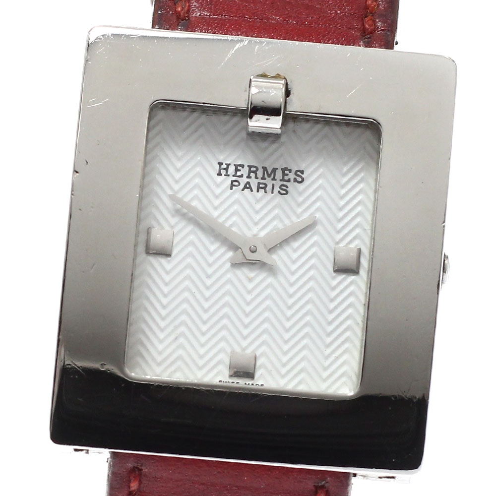 ★箱・保 エルメス ベルトウォッチ BE1.210 レディース 【中古】