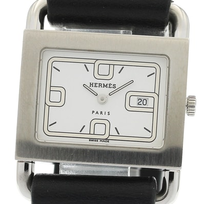 エルメス バレニア デイト BA1.510 クォーツ レディース 【中古】