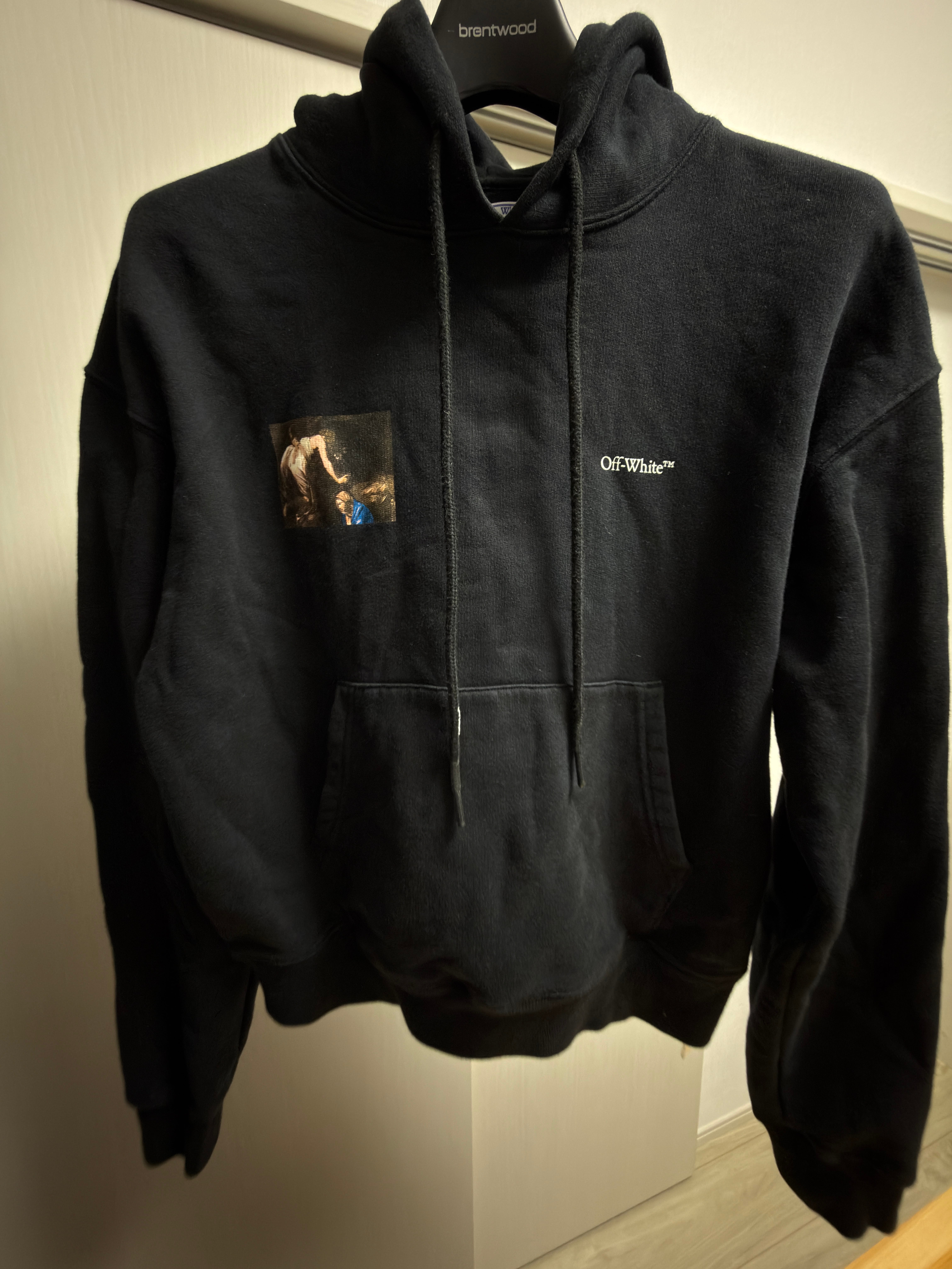 off-white パーカー