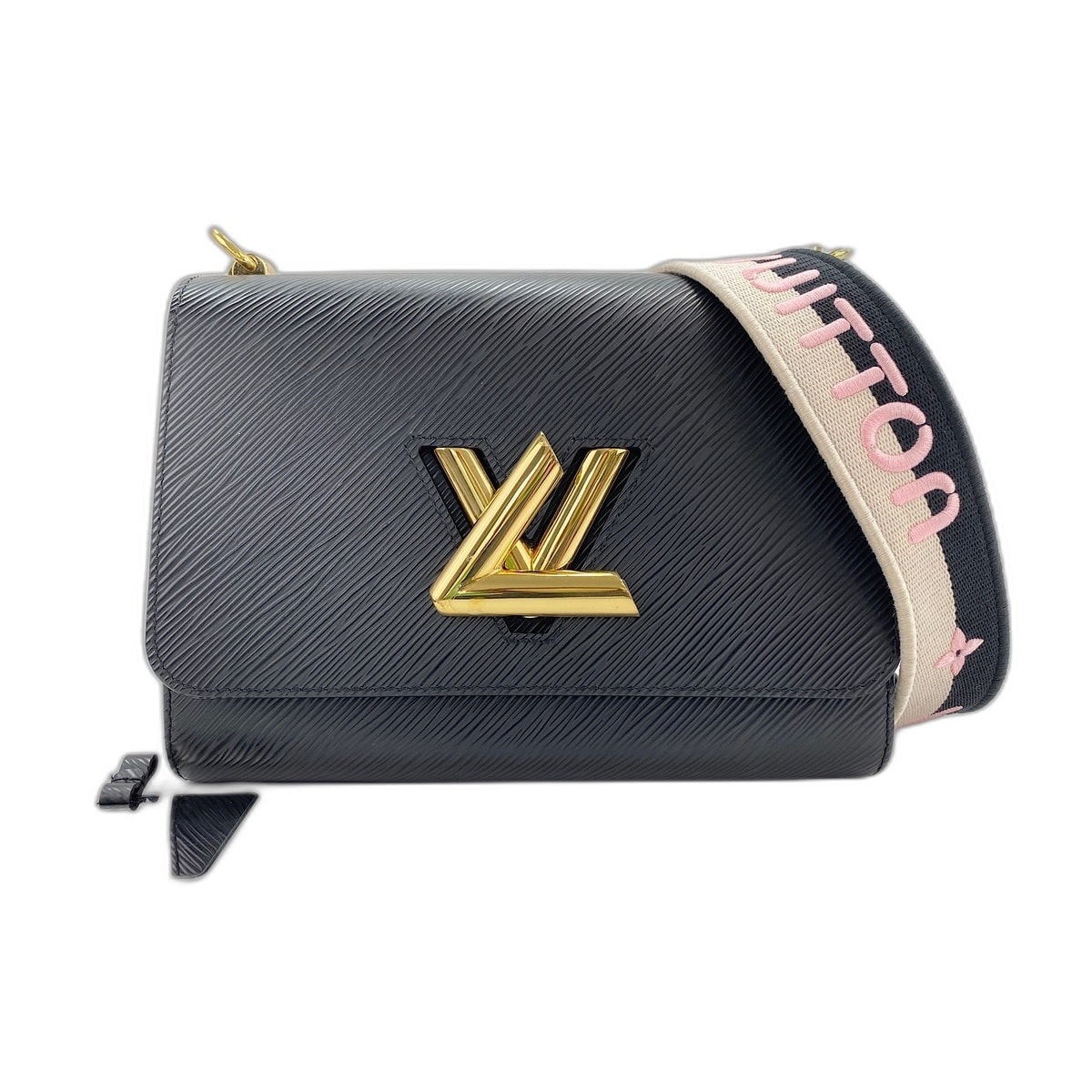 ヴィトン LV エピ ツイストMM ショルダーバッグ【中古】
