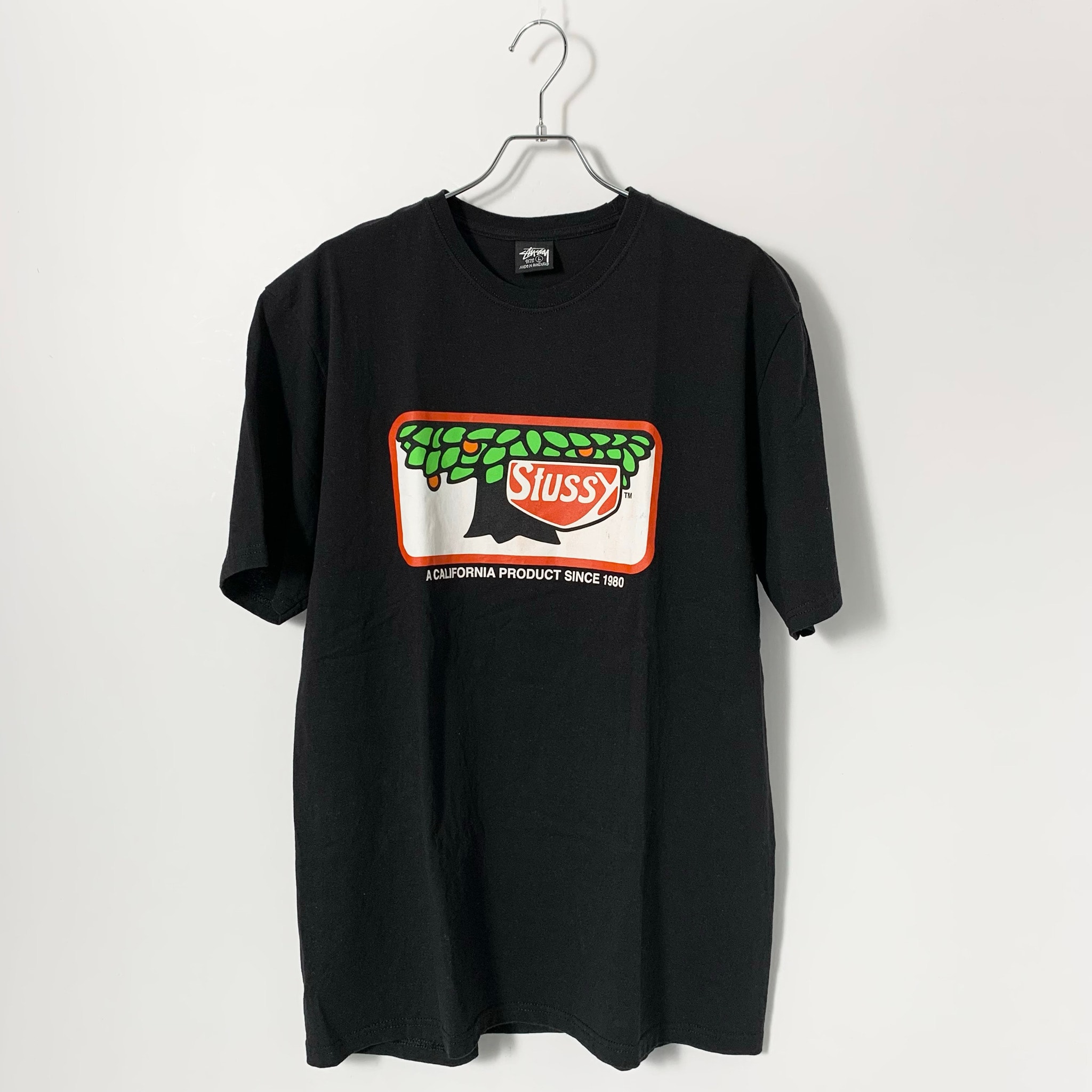 Stussy Orchard Tee "Black"